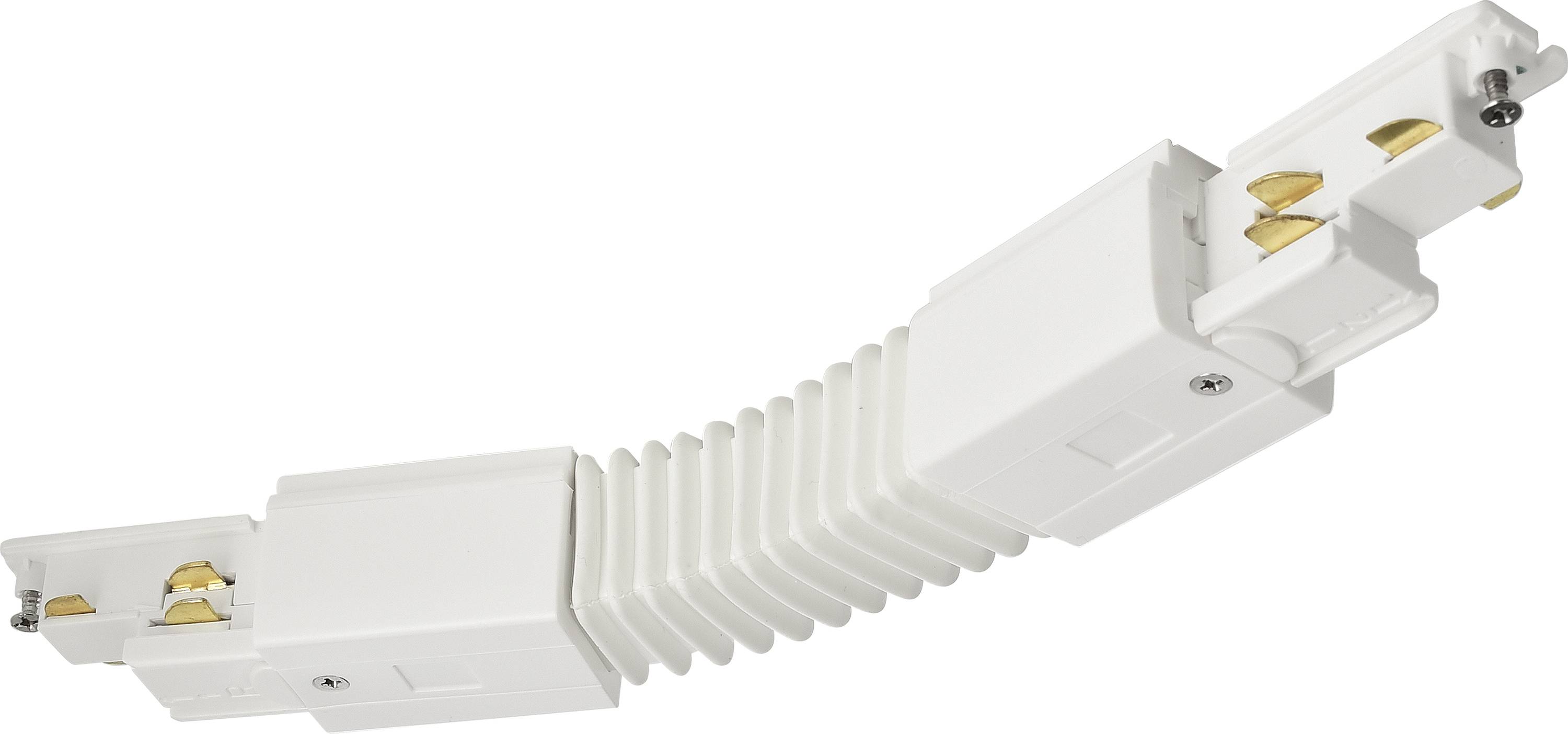 Deko Light 710523 D Line DALI 230V-railsysteemcomponenten Flexverbinder Verkeerswit (RAL 9016)