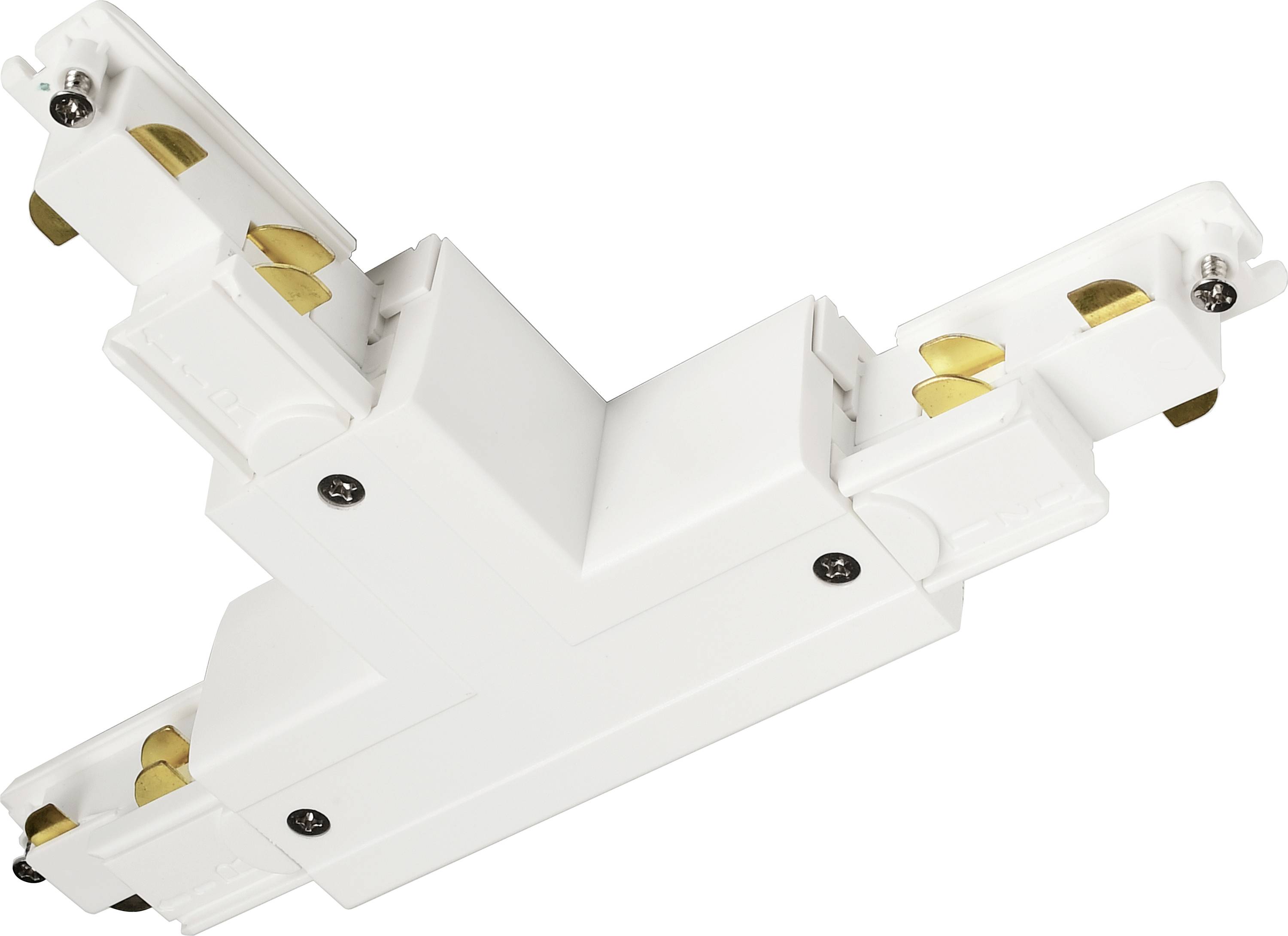 Deko Light 710532 D Line DALI 230V-railsysteemcomponenten T-verbinder Verkeerswit (RAL 9016)