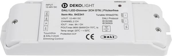 Deko Light 843341 LED transformator  konstantni napon   12 - 48 V/DC zatamnjivanje 1 St.