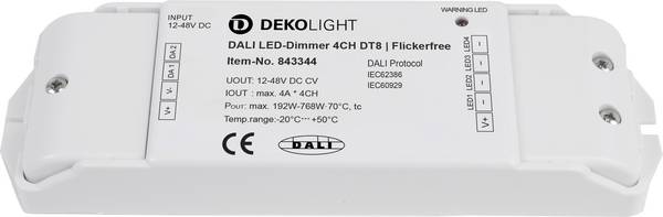 Deko Light 843344 LED transformator  konstantni napon   12 - 48 V/DC zatamnjivanje 1 St.
