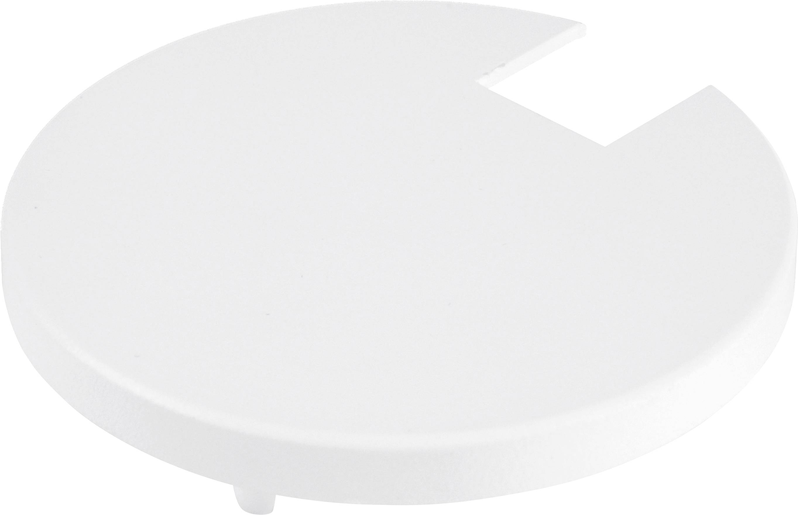 Deko Light 930395 Abdeckung Kühlkörper Weiß für Serie Uni II Max 230V-railsysteemcomponenten Signaalwit (RAL 9003)