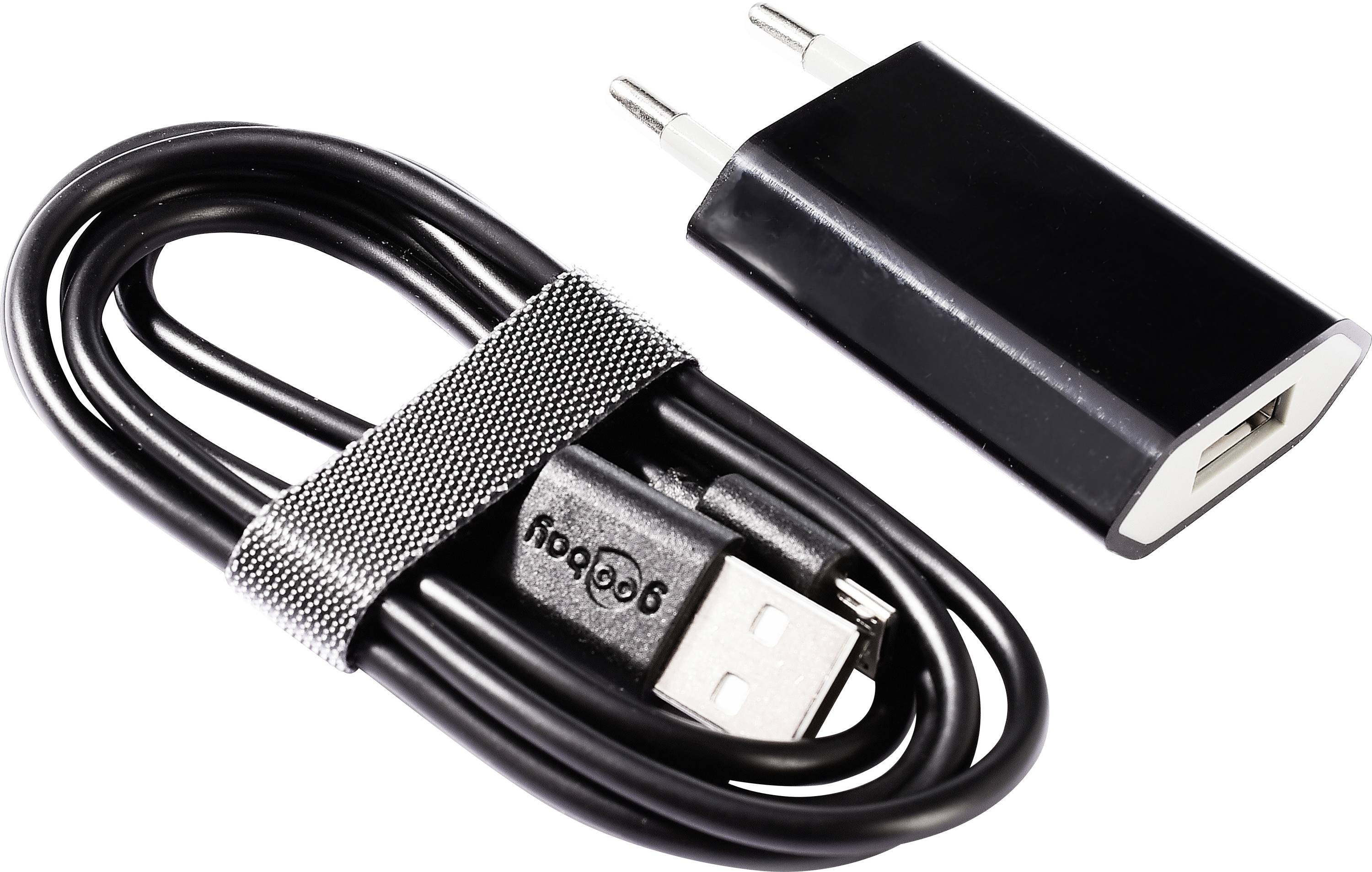 Deko Light 930460 USB-oplader 5 W 1x USB-A Zwart Binnen