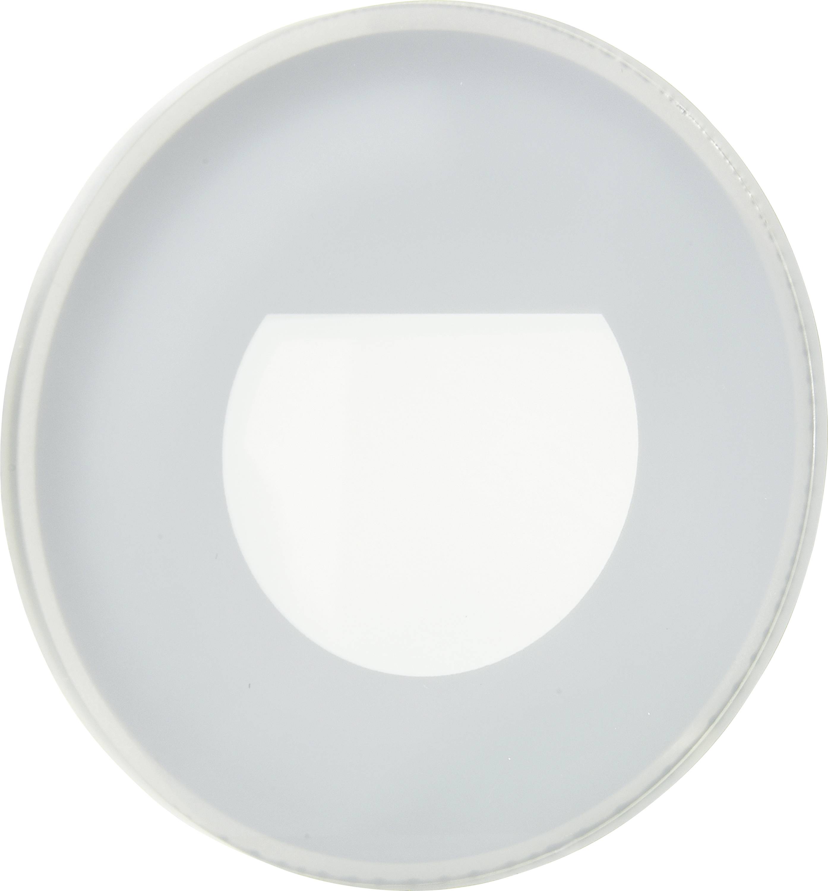 Deko Light Alwaid 930861 Afdekking Witaluminium (RAL 9006)