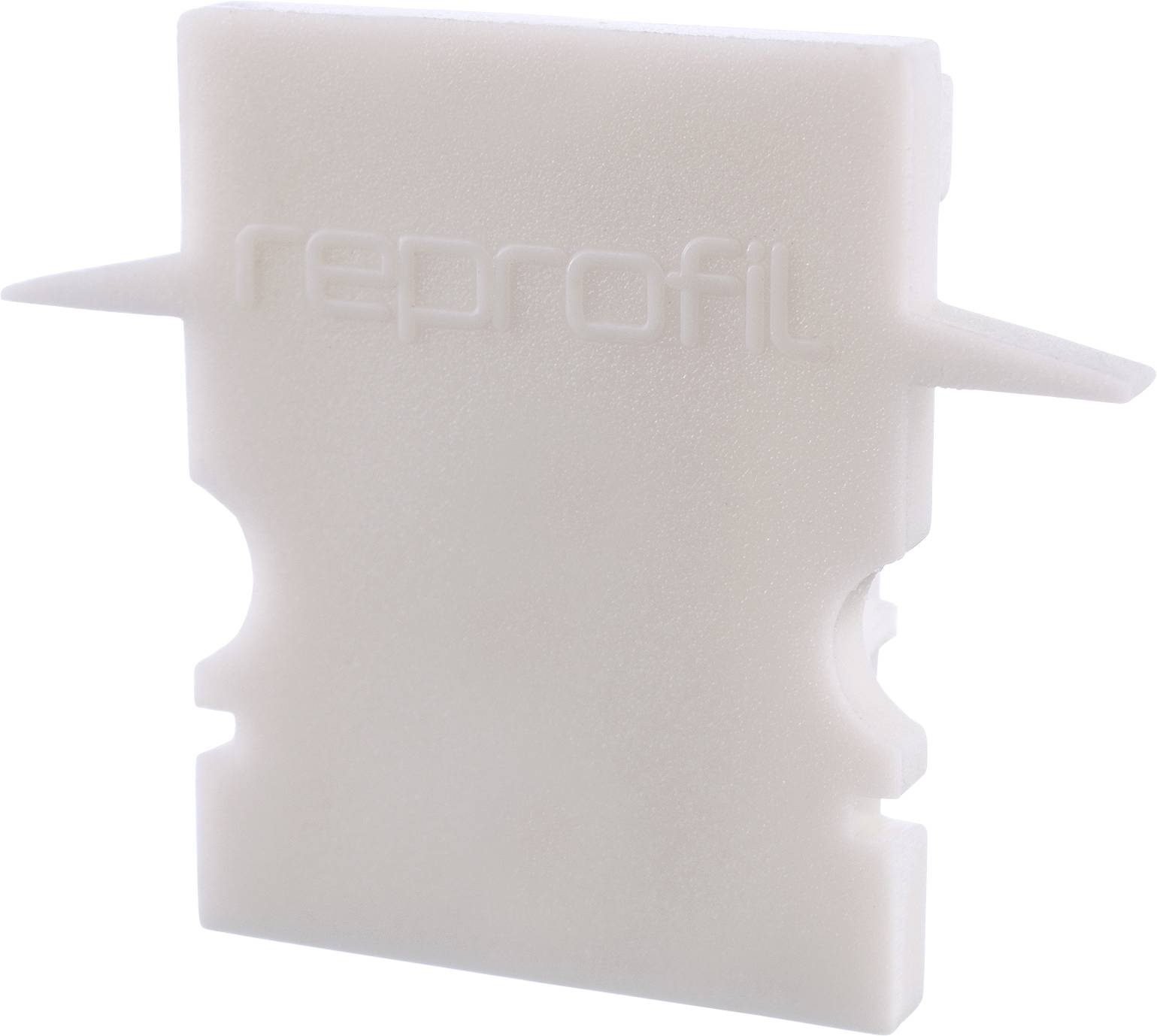 Deko Light 979060 Endkappe H-ET-02-10 Set 2 Stk, Weiß Profieleindkap Kunststof (l x b x h) 25 x 6 x 20 mm Piece 1 stuk(s)