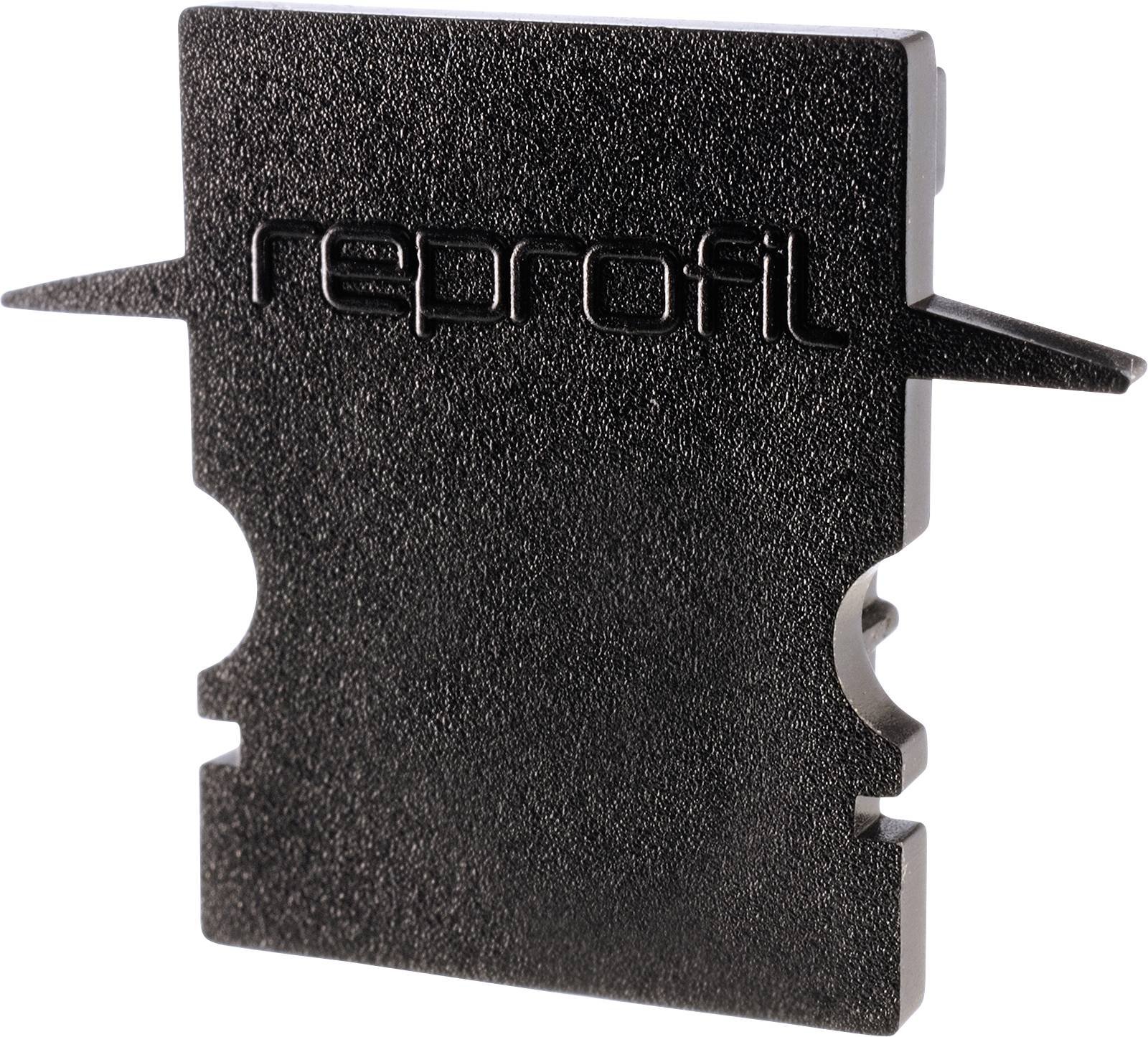 Deko Light 979062 Endkappe H-ET-02-10 Set 2 Stk, Schwarz Profieleindkap Kunststof (l x b x h) 25 x 6 x 20 mm Piece 1 stuk(s)