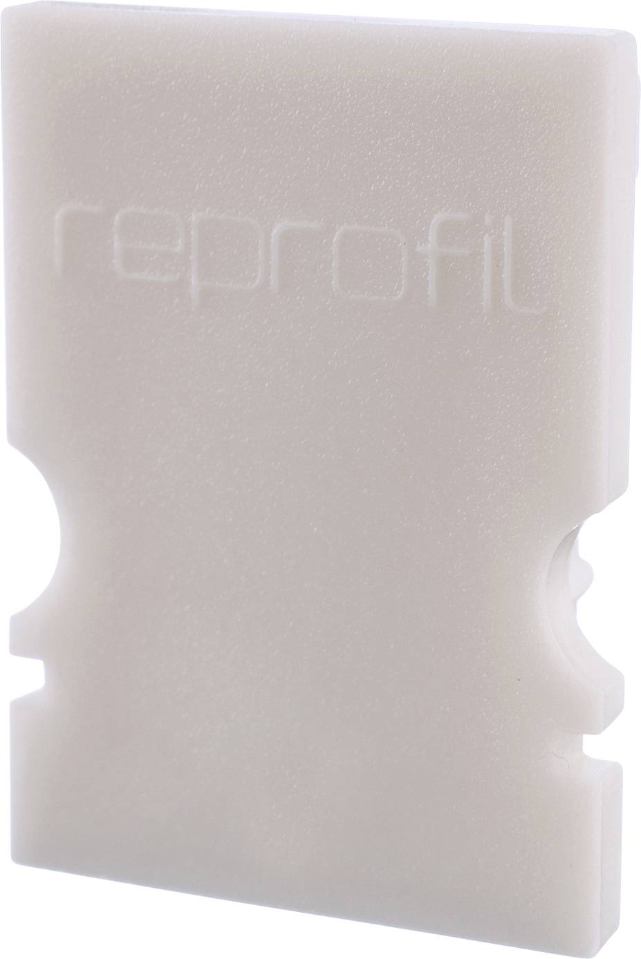 Deko Light 979100 Endkappe H-AU-02-08 Set 2 Stk, Weiß Profieleindkap Kunststof (l x b x h) 14 x 6 x 20 mm Package 1 stuk(s)