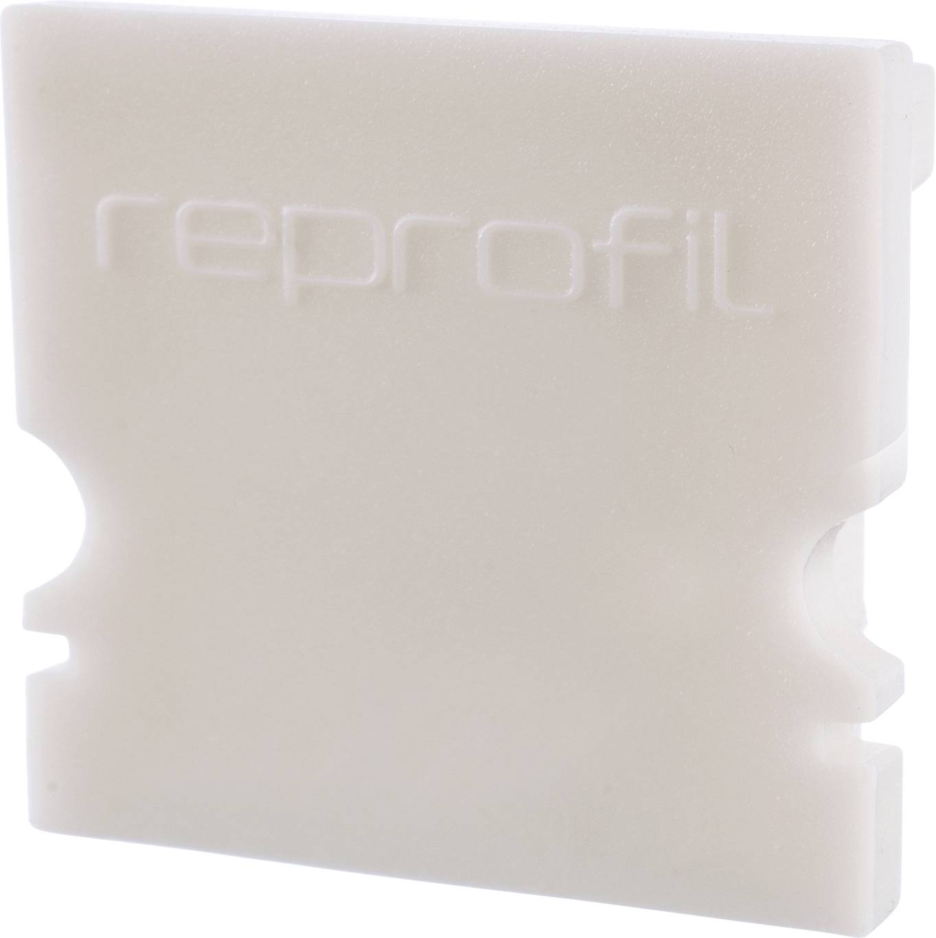 Deko Light 979110 Endkappe H-AU-02-15 Set 2 Stk, Weiß Profieleindkap Kunststof (l x b x h) 21 x 6 x 20 mm 1 stuk(s)