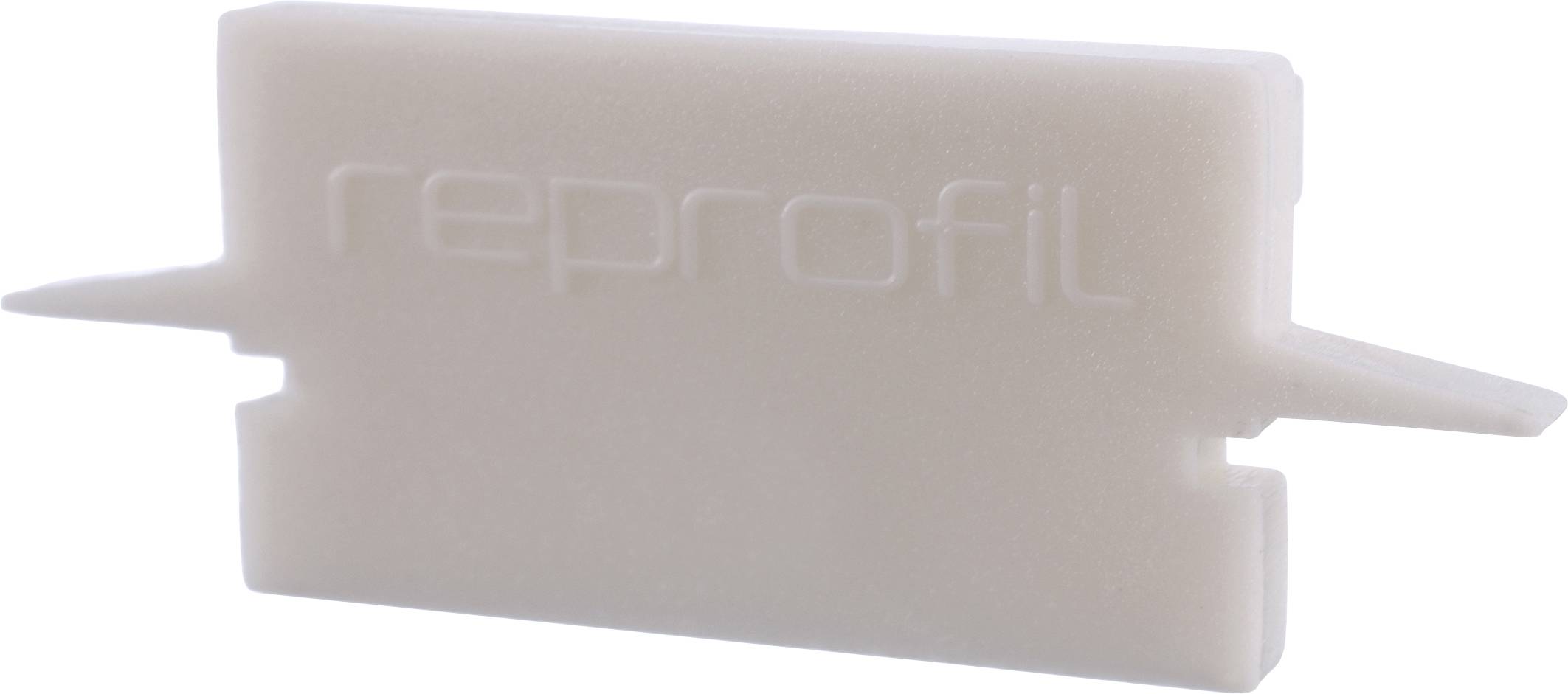 Deko Light 979130 Endkappe H-ET-01-15 Set 2 Stk, Weiß Profieleindkap Kunststof (l x b x h) 30 x 6 x 12 mm 1 stuk(s)