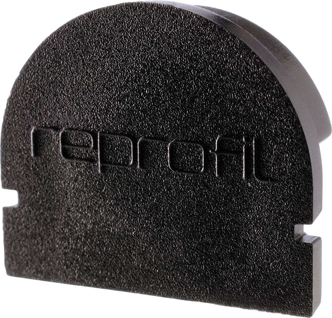 Deko Light 979512 Endkappe R-AU-01-12 Set 2 Stk, Schwarz Profieleindkap Kunststof (l x b x h) 18 x 6 x 14.5 mm 1 stuk(s)