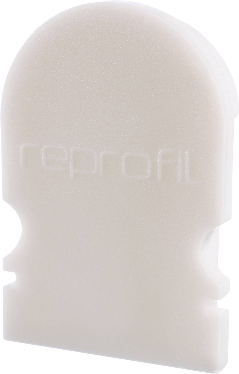 Deko Light 979520 Endkappe R-AU-02-10 Set 2 Stk, Weiß Profieleindkap Kunststof (l x b x h) 16 x 6 x 23.5 mm 1 stuk(s)