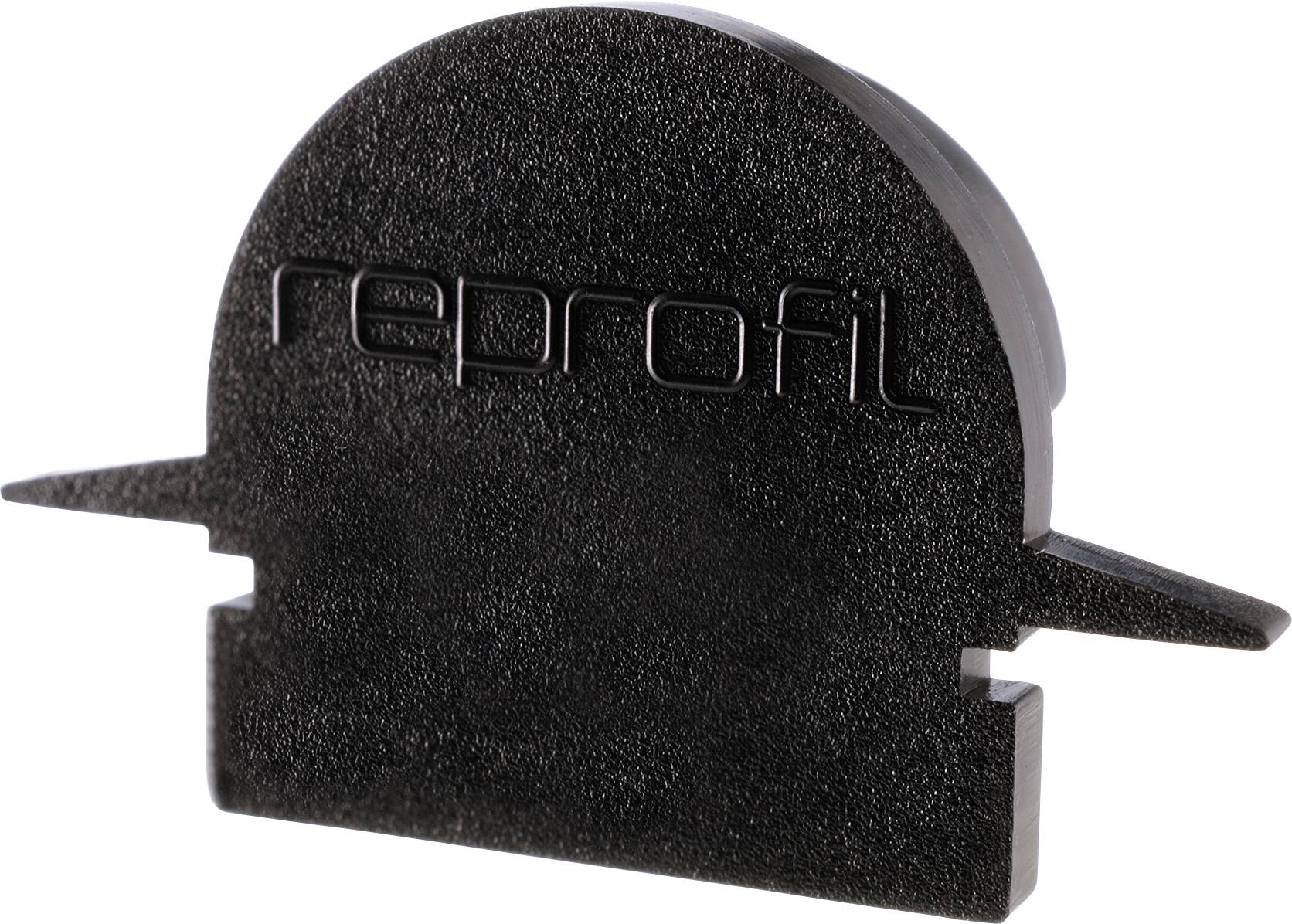 Deko Light 979542 Endkappe R-ET-01-10 Set 2 Stk, Schwarz Profieleindkap Kunststof (l x b x h) 25 x 6 x 15.5 mm Piece 1 stuk(s)