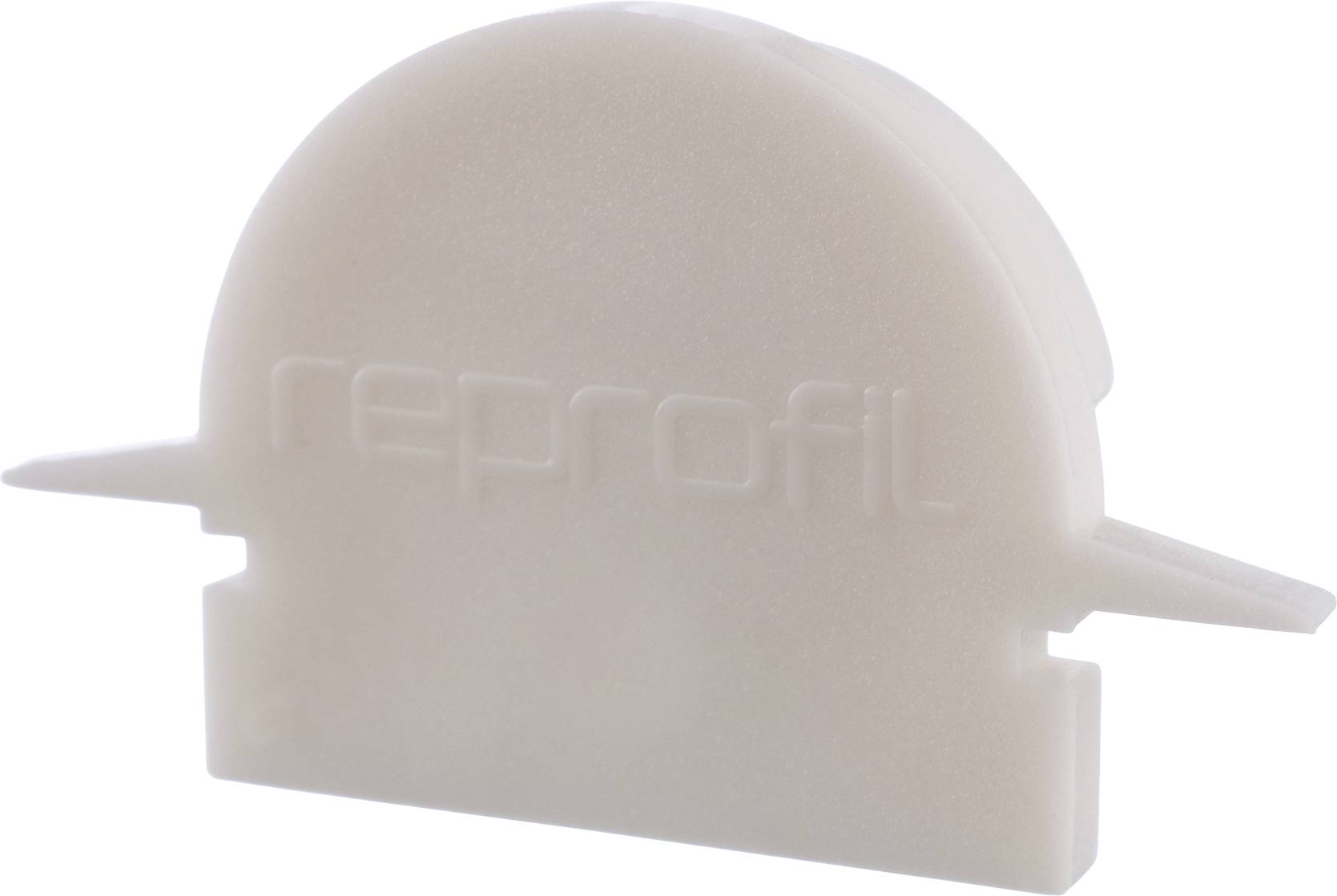 Deko Light 979550 Endkappe R-ET-01-12 Set 2 Stk, Weiß Profieleindkap Kunststof (l x b x h) 27 x 6 x 14.5 mm Piece 1 stuk(s)