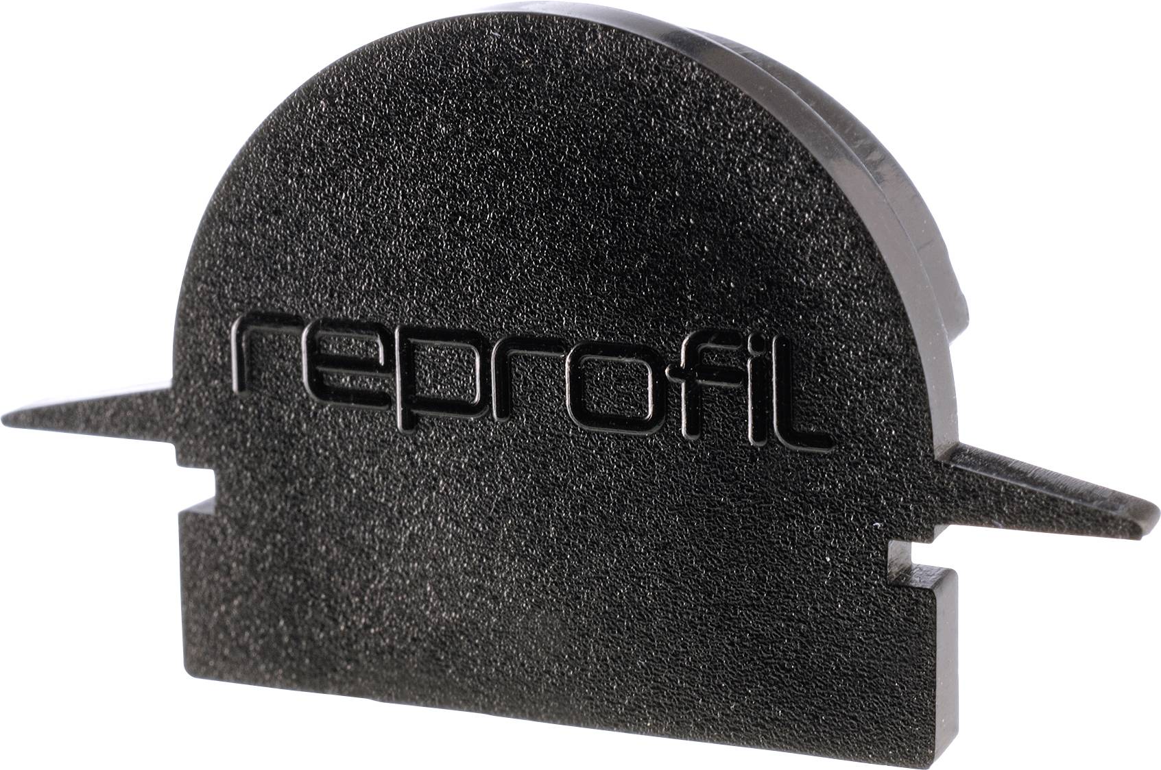 Deko Light 979552 Endkappe R-ET-01-12 Set 2 Stk, Schwarz Profieleindkap Kunststof (l x b x h) 27 x 6 x 14.5 mm Piece 1 stuk(s)