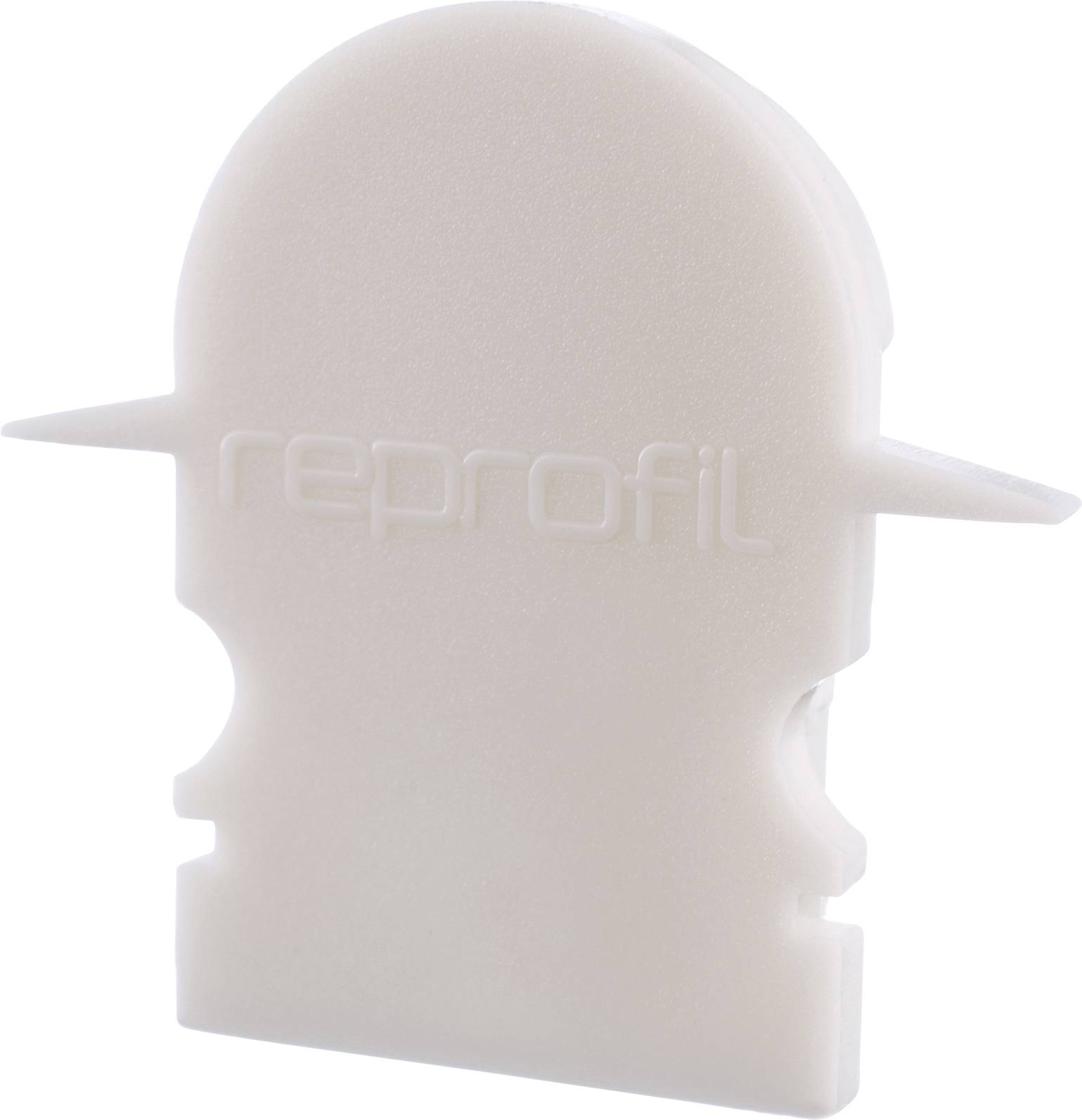 Deko Light 979560 Endkappe R-ET-02-10 Set 2 Stk, Weiß Profieleindkap Kunststof (l x b x h) 25 x 6 x 23.5 mm Piece 1 stuk(s)