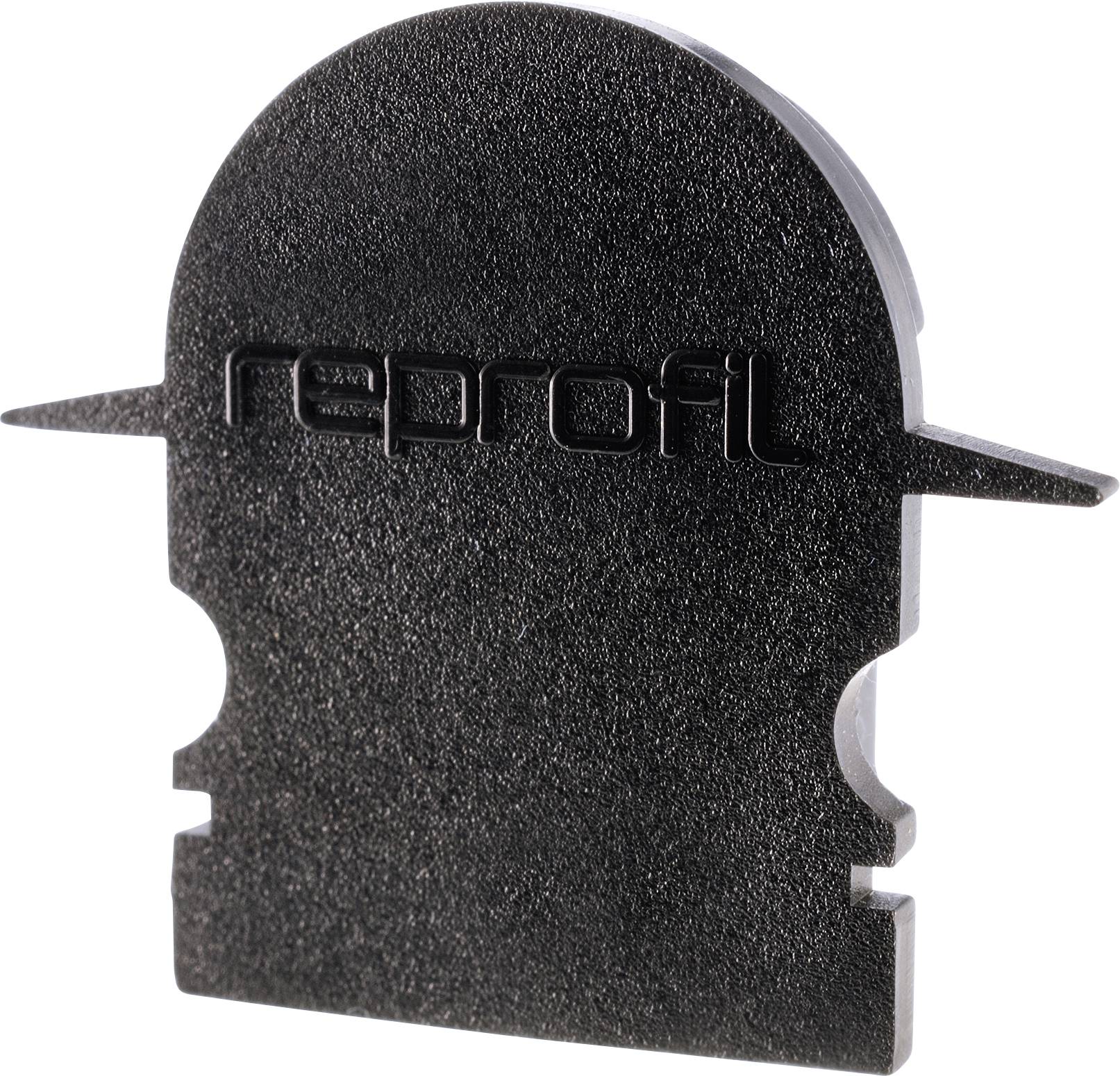 Deko Light 979572 Endkappe R-ET-02-12 Set 2 Stk, Schwarz Profieleindkap Kunststof (l x b x h) 27 x 6 x 23.5 mm Piece 1 stuk(s)