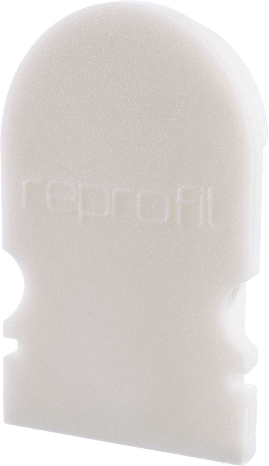 Deko Light 979600 Endkappe R-AU-02-08 Set 2 Stk, Weiß Profieleindkap Kunststof (l x b x h) 14 x 6 x 21.5 mm 1 stuk(s)