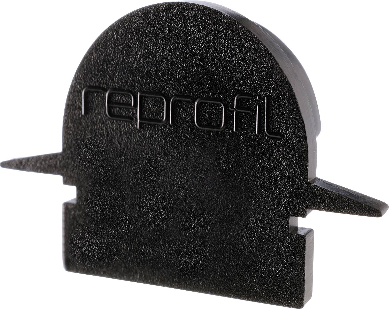 Deko Light 979622 Endkappe R-ET-01-08 Set 2 Stk, Schwarz Profieleindkap Kunststof (l x b x h) 23 x 6 x 13.5 mm 1 stuk(s)