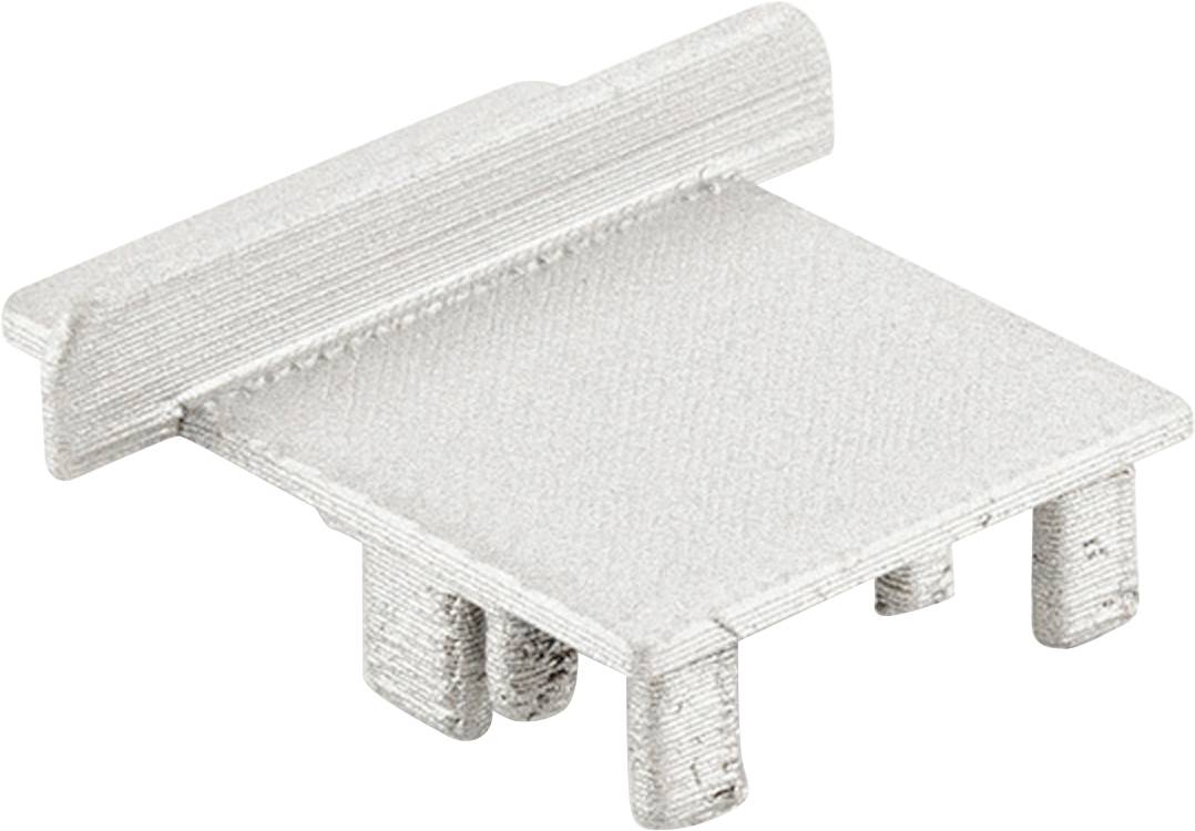 Deko Light 988155 Combo Klick T-Profil Profieleindkap PVC (l x b x h) 25 x 25 x 2 mm 2 stuk(s)