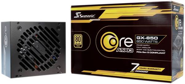 Seasonic SRP-CGX851-A5A32SF PC napajanje 850 W ATX, EPS 80 plus gold