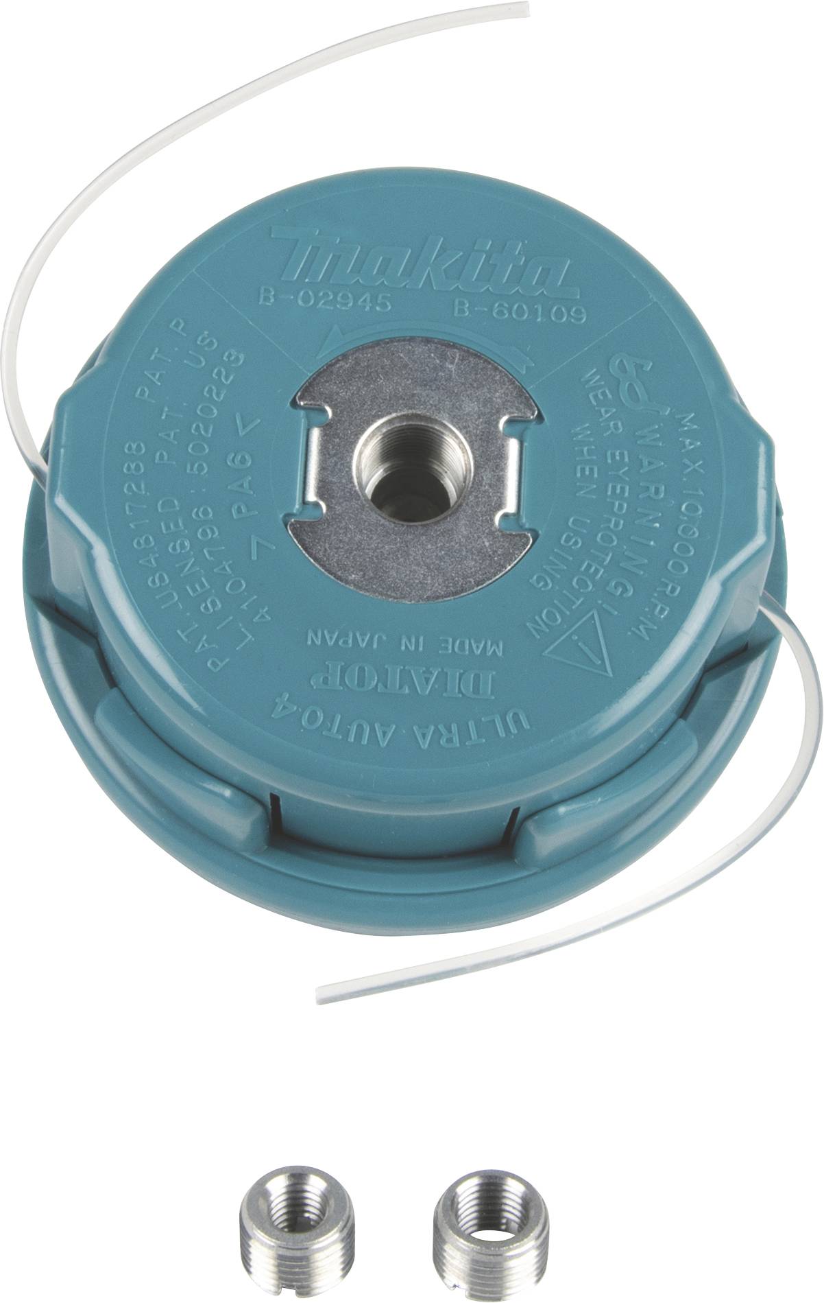 Jeux de Plaquettes Réversibles Makita B-02870 – HSS 312 mm - vue 2