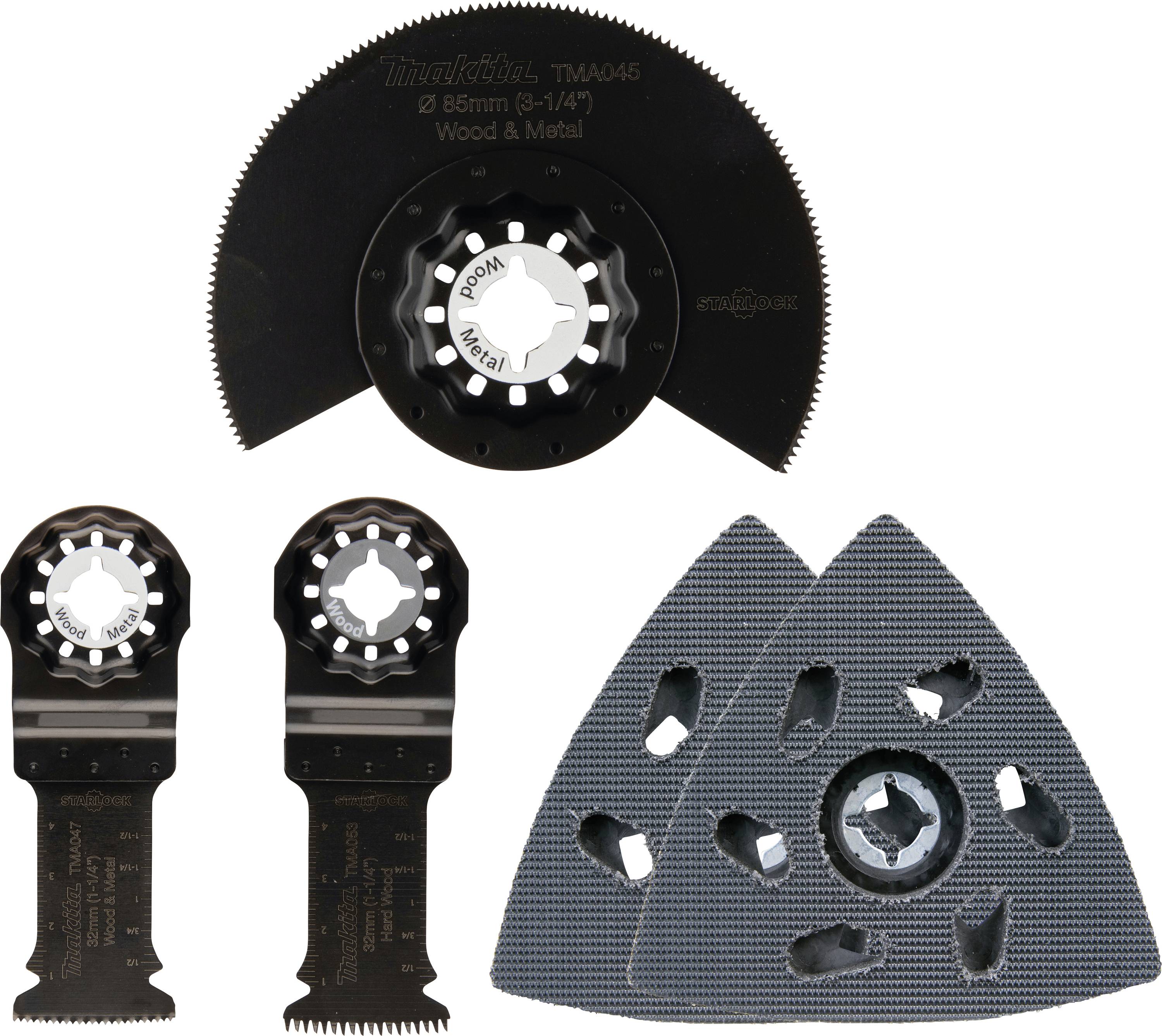 Makita B-67511 B-67511 Multifunctioneel gereedschap Bimetaal 1 stuk(s)