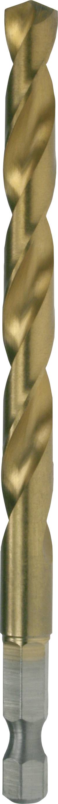Makita D-16081 D-16081 HSS TiN Metaal-spiraalboor 3.3 mm Gezamenlijke lengte 85 mm TiN 1/4 (6.3 mm) 1 stuk(s)