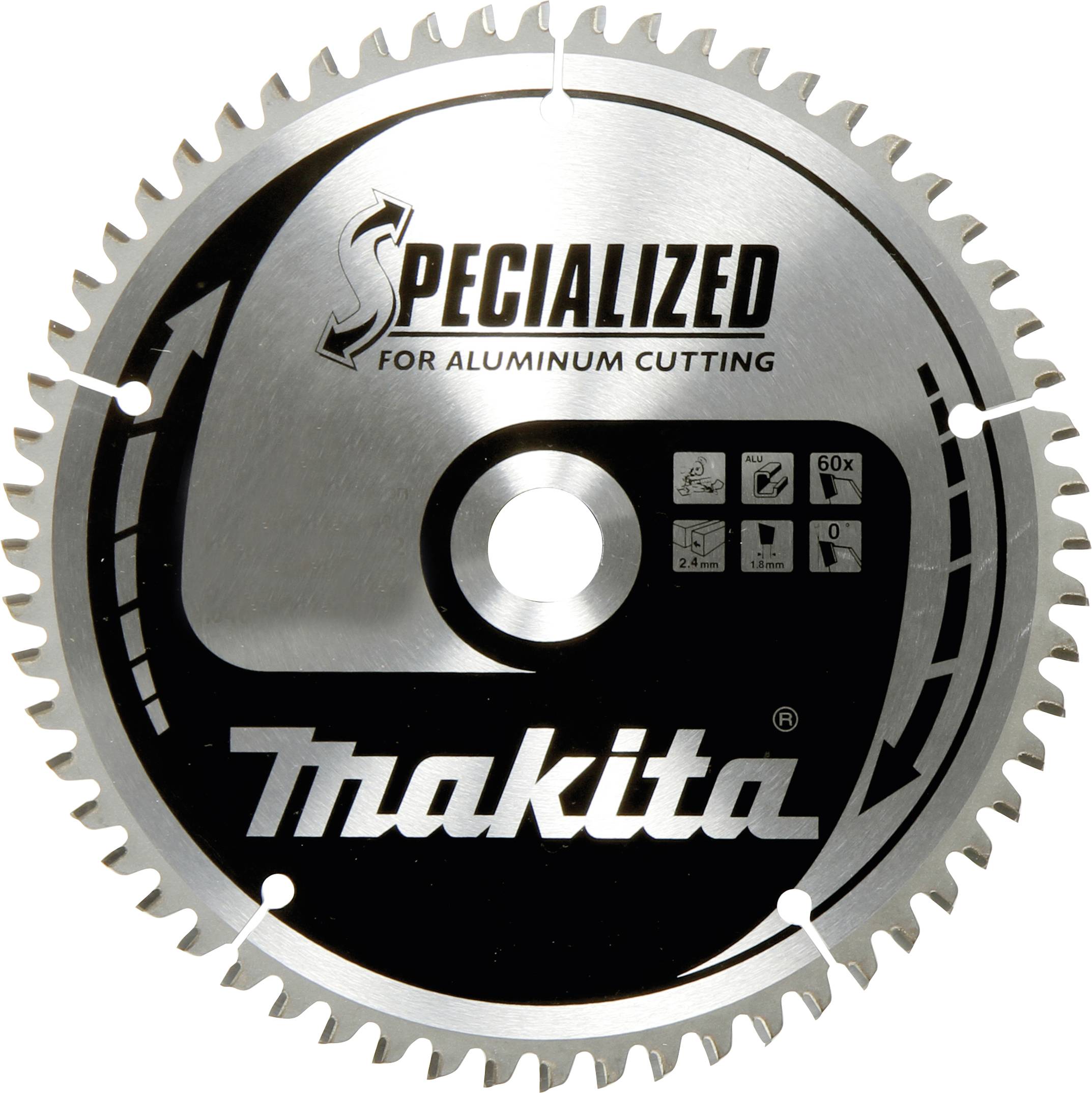 Makita B-33261 B-33261 Cirkelzaagblad 190 x 30 x 1.8 mm Aantal tanden: 60 1 stuk(s)