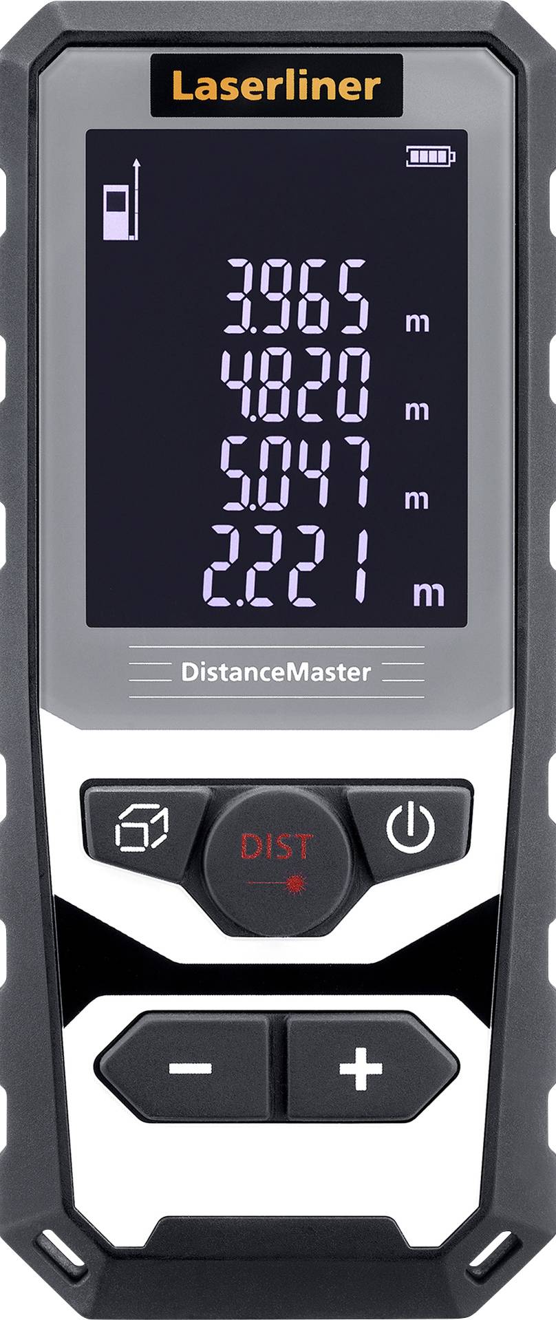 Laserliner DistanceMaster Laseravst&aring;ndsm&auml;tare V&auml;ska 50 m