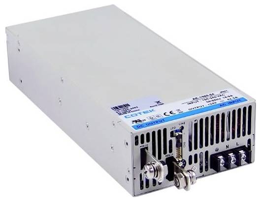 Dehner Elektronik AE 1500-36 Industriële AC/DC-netvoeding 36 V/DC 41.7 A 1500 W afbeelding 1