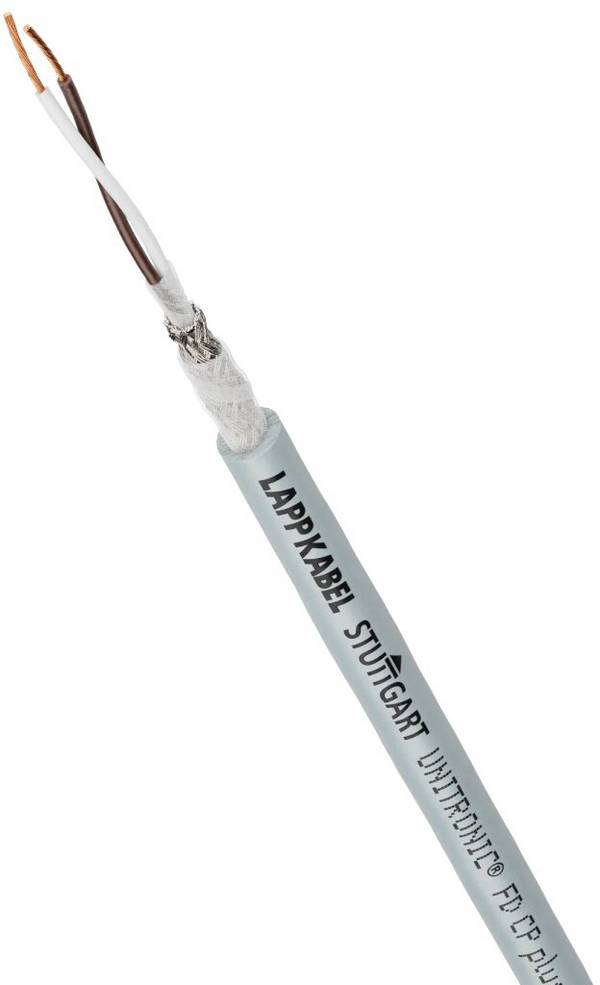 LAPP 11139603/100 vod za prijenos podataka UNITRONIC® FD CP plus A 7 x 0.14 mm² siva 100 m