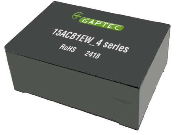 Gaptec 15ACB1EW_03S4 AC/DC pretvarač 3.3 V/DC 3000 mA 15 W