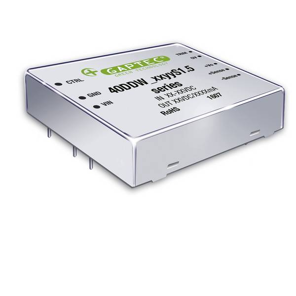 Gaptec  40DDW_4812S1.5  DC/DC  pretvarač       3.3 A  40 W    Content 1 St.