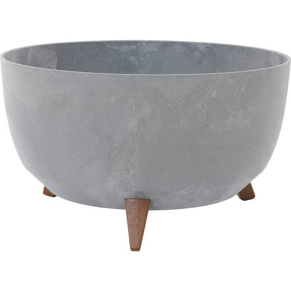 Siena Garden OSLO STONE LA882-70 posuda za biljke polipropilen betonsko-siva boja