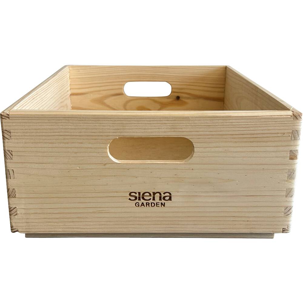 Siena Garden 8061 Universele kist Stapelbaar (b x h x d) 40 x 14 x 30 cm Natuur 1 stuk(s)