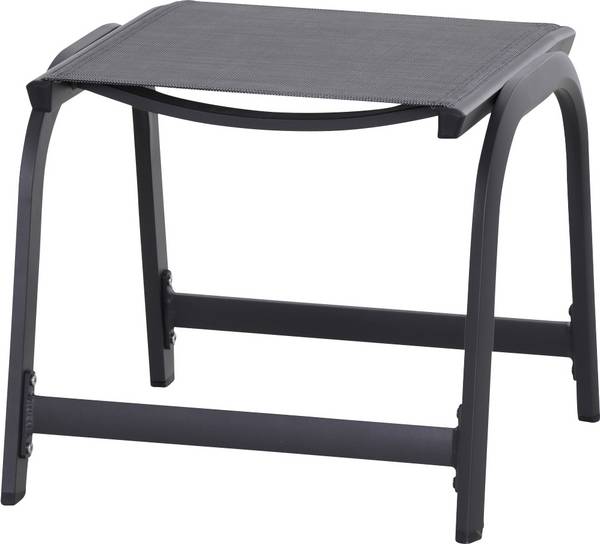Siena Garden Tesoro M29540 vrtna stolica aluminij antracitna (matirana) boja, crna, srebrna