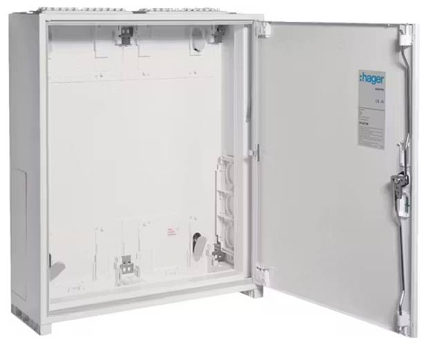 Hager FP42TW FP42TW Distributiekast Opbouw (op muur) Inhoud: 1 stuk(s)