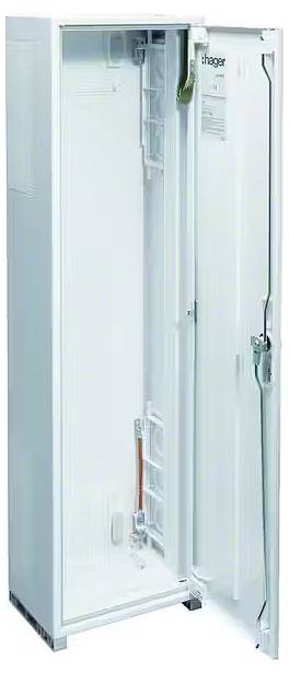 Hager FP81TW FP81TW Distributiekast Opbouw (op muur) Inhoud: 1 stuk(s)