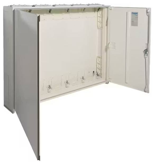 Hager FP65TW FP65TW Distributiekast Opbouw (op muur) Inhoud: 1 stuk(s)