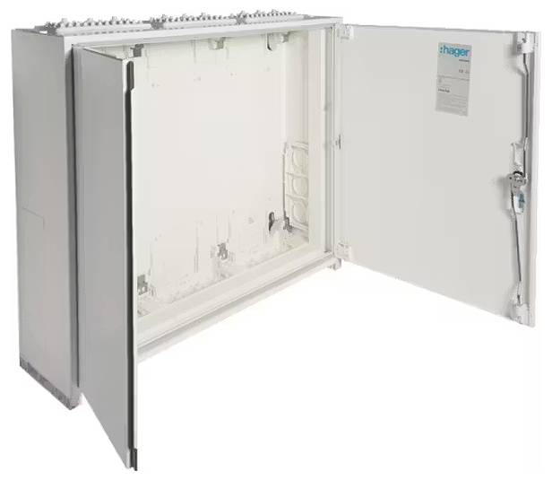 Hager FP43TW FP43TW Distributiekast Opbouw (op muur) Inhoud: 1 stuk(s)