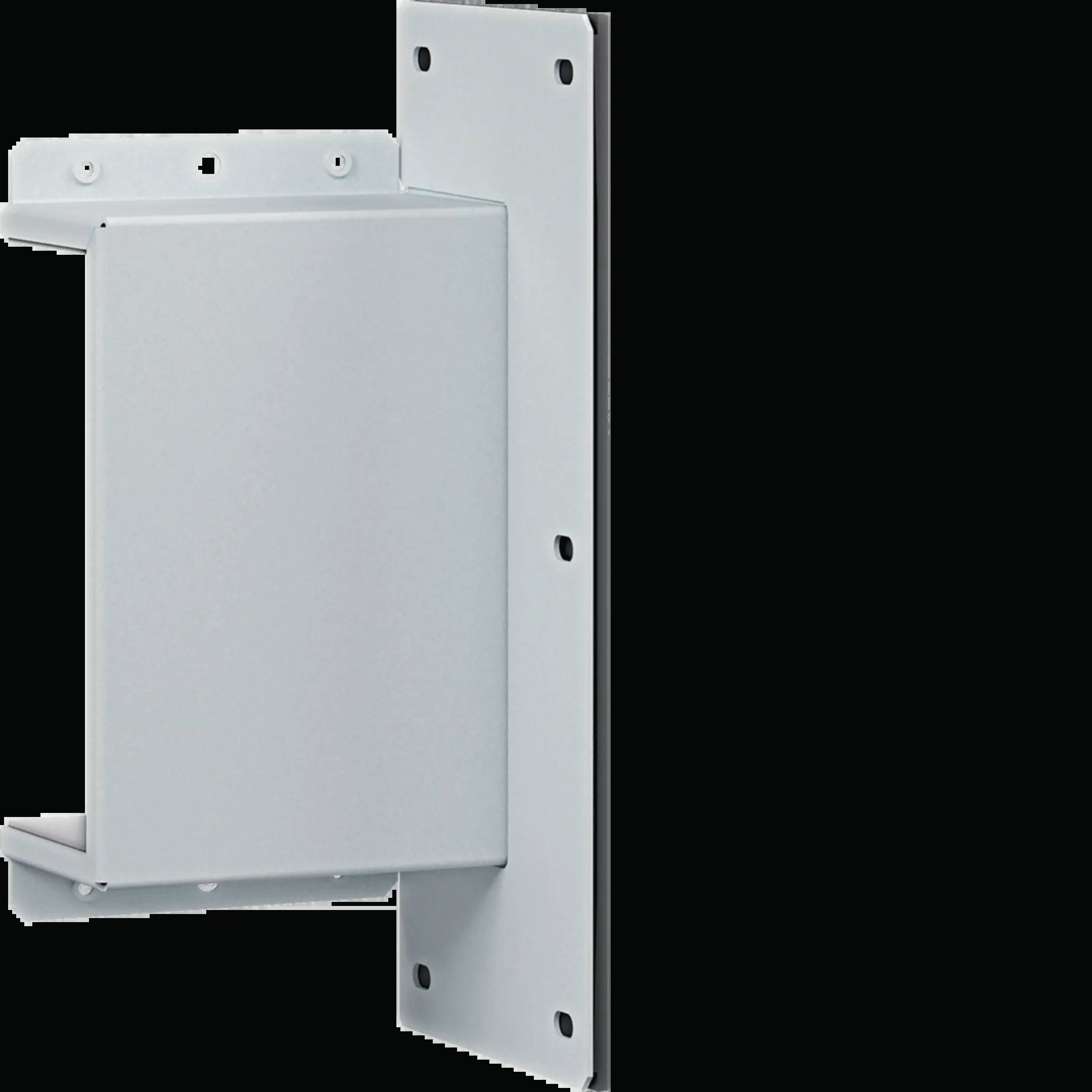 Hager FWKP60150W9016 Wandaansluitstuk (b x h) 150 mm x 60 mm Wit 1 stuk(s)