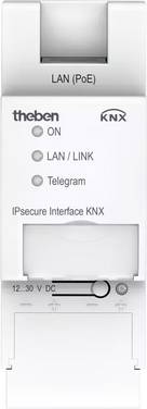 Theben KNX 9070771 sučelje    IPSecure-Interface KNX