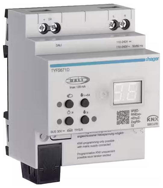 Hager TYFS671D Gateway