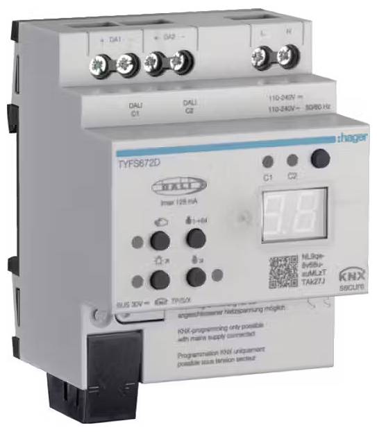 Hager KNX TYFS672D Gateway