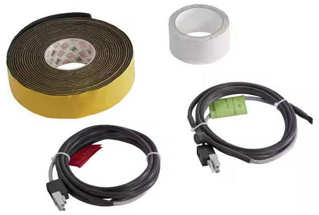 Hager ZAY69843 Hager ZAY69843 buiscabineverwarming voor alle zuilen en kasten Verwarming 1 stuk(s)