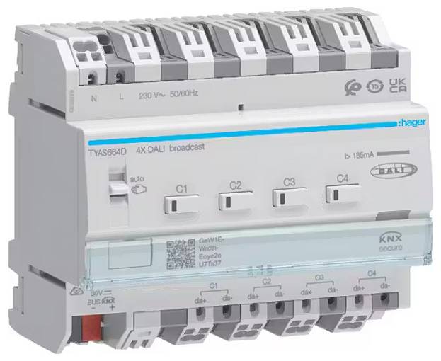 Hager KNX TYAS664D Dimactor