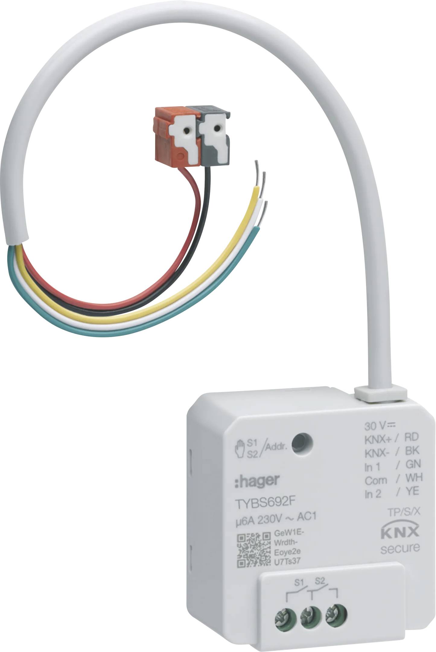 Hager KNX TYBS692F Schakelactor