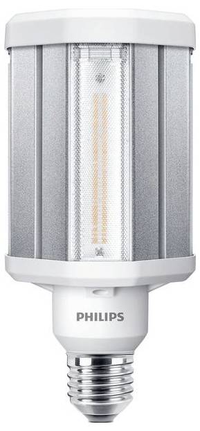 LED žarulja tvrtke Philips s E27 Contact i cilindričnim dizajnom, pogodna za zamjenu tradicionalnih žarulja sa žarnom niti.