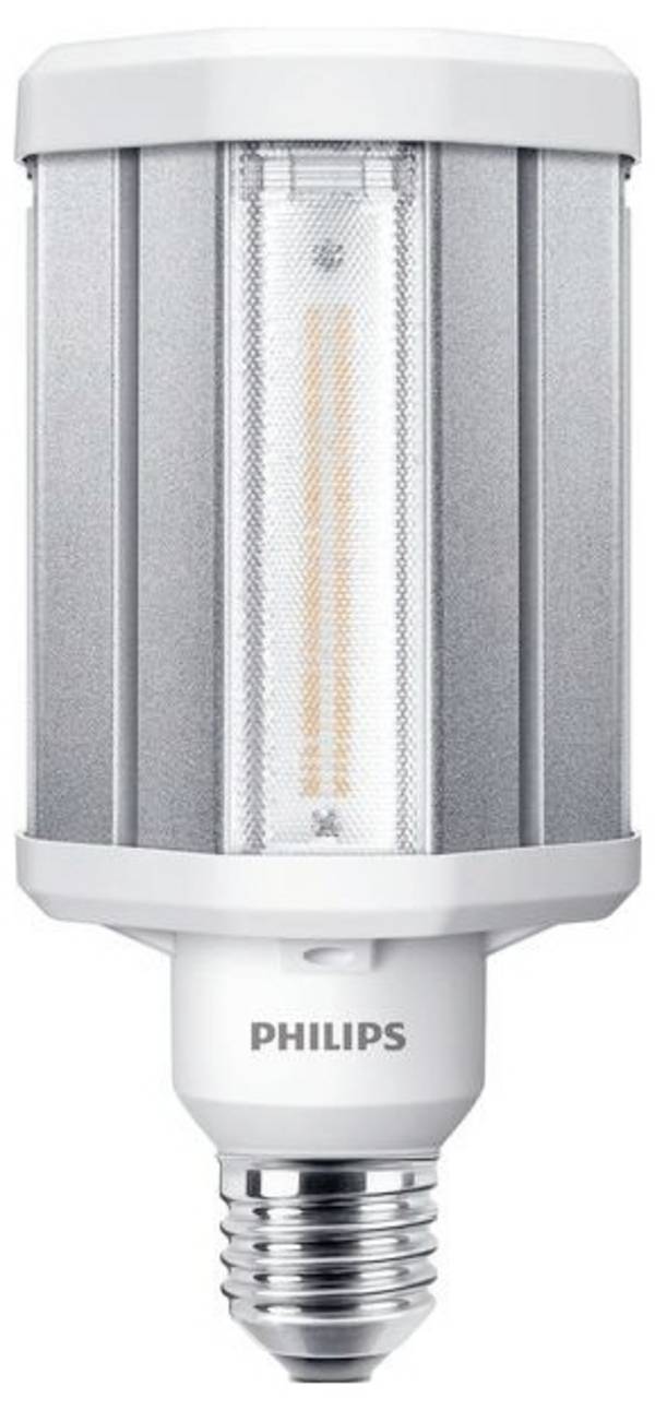 Philips 63824500 žarulja Energetska učinkovitost 2021 D (A - G) E27 poseban oblik 42 W neutralna bijela (Ø x V) 84 mm x 178 mm  1 St.