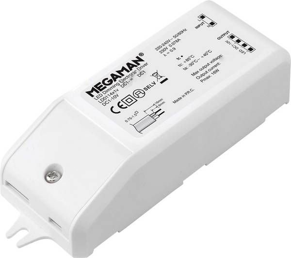 Megaman MM 56009 LED pogonski sklop       1 St.