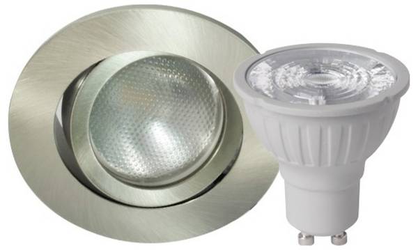 Megatron MT75411 MT75411 LED ugradna svjetiljka   Boja svjetla (LED žarulja): bijela